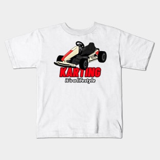 Karting Kids T-Shirt